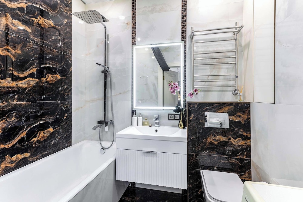 Spacious apartments in the RC Minsk Mir