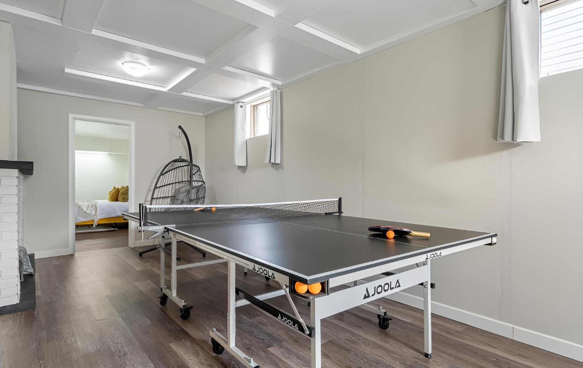 Timber Valley No Service Fees Ping Pong Table
