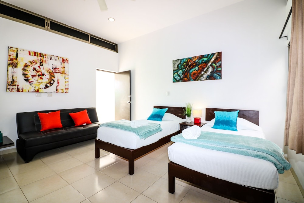 hotel room