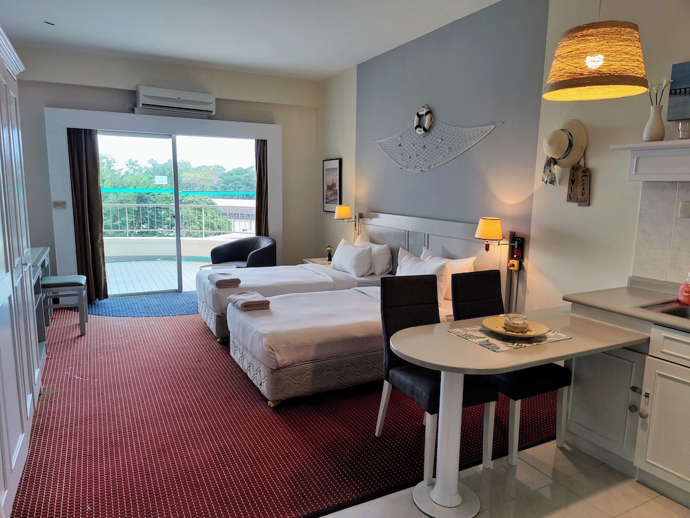 hotel room