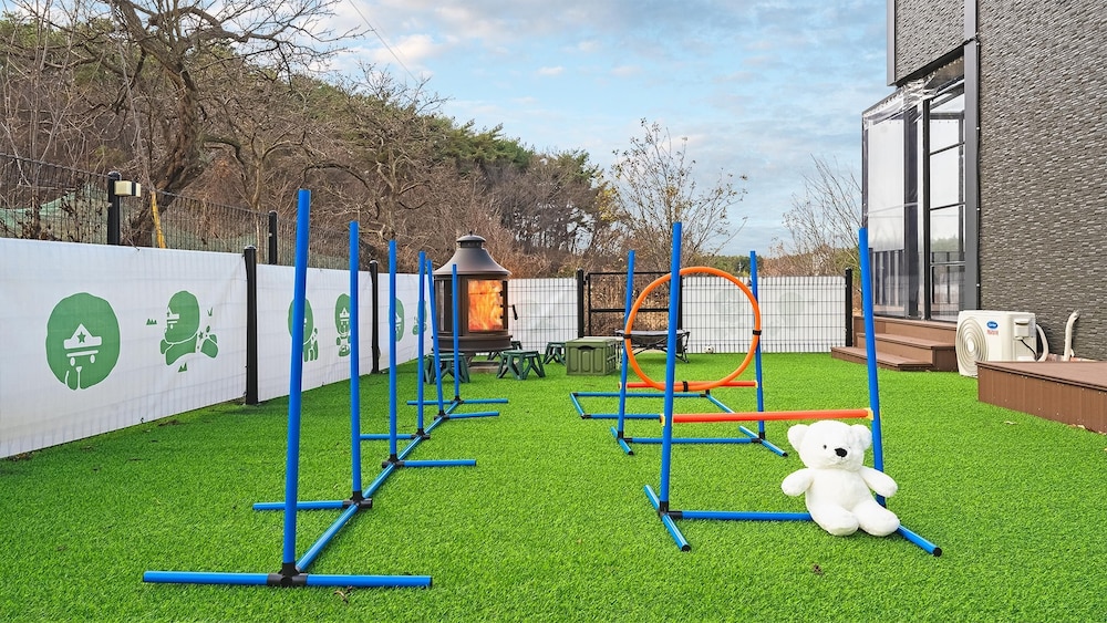Anmyeondo Town 1967 Dog Pool Villa view 5