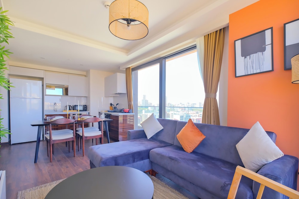 Modern Furnished Apartments in Istanbul Basaksehir By Iradah Gayrimenkul