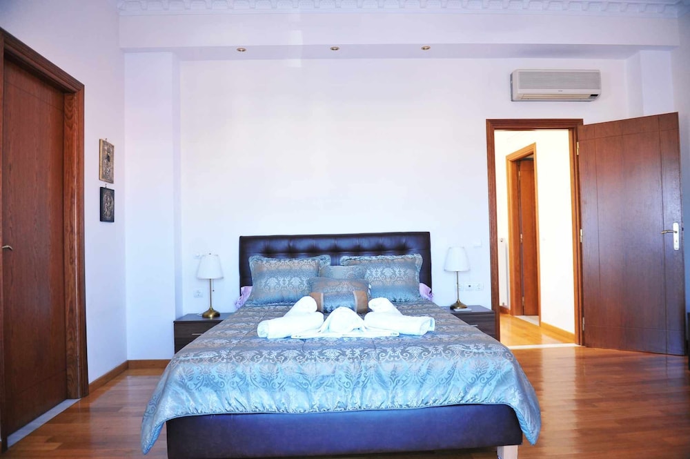 Villa Aphrodite with sea & mountain view view 2