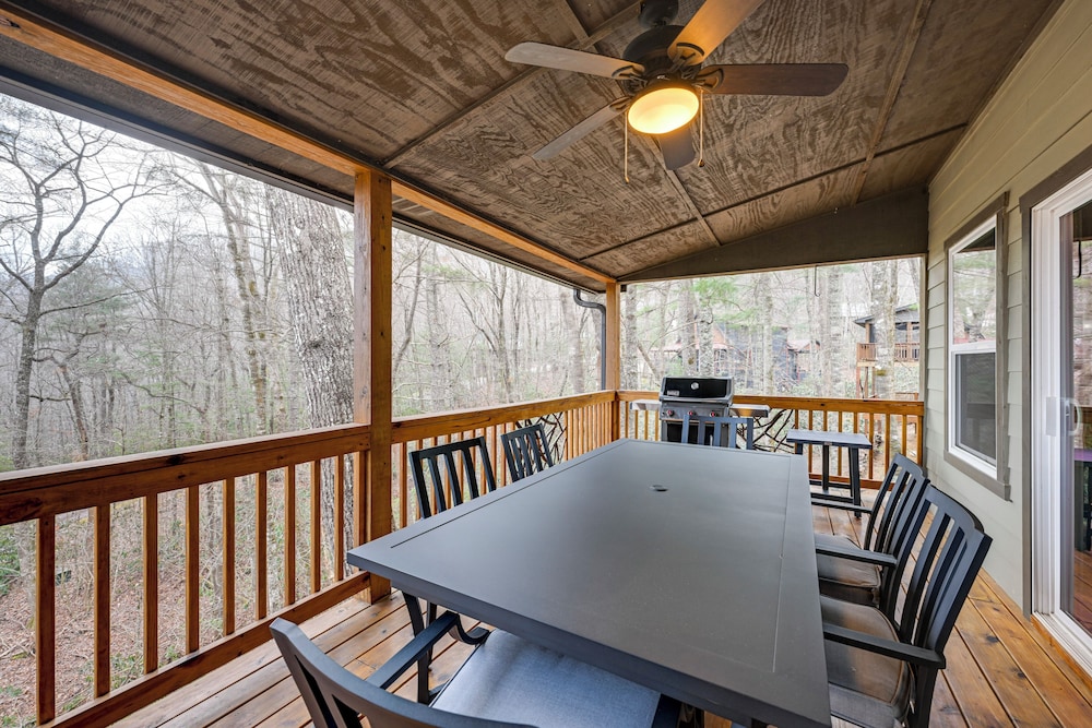 Sapphire Valley Resort Cabin w/ Fireplaces + Grill