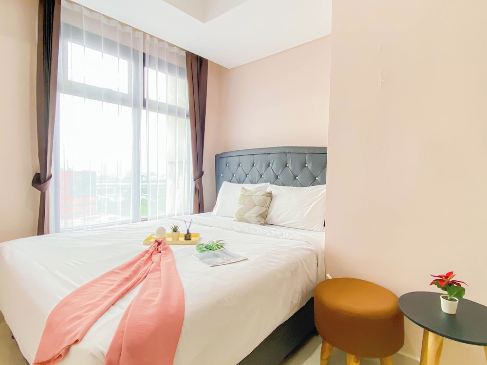 Soft Pastel Minimalist 3Br At Pollux Chadstone Apartment