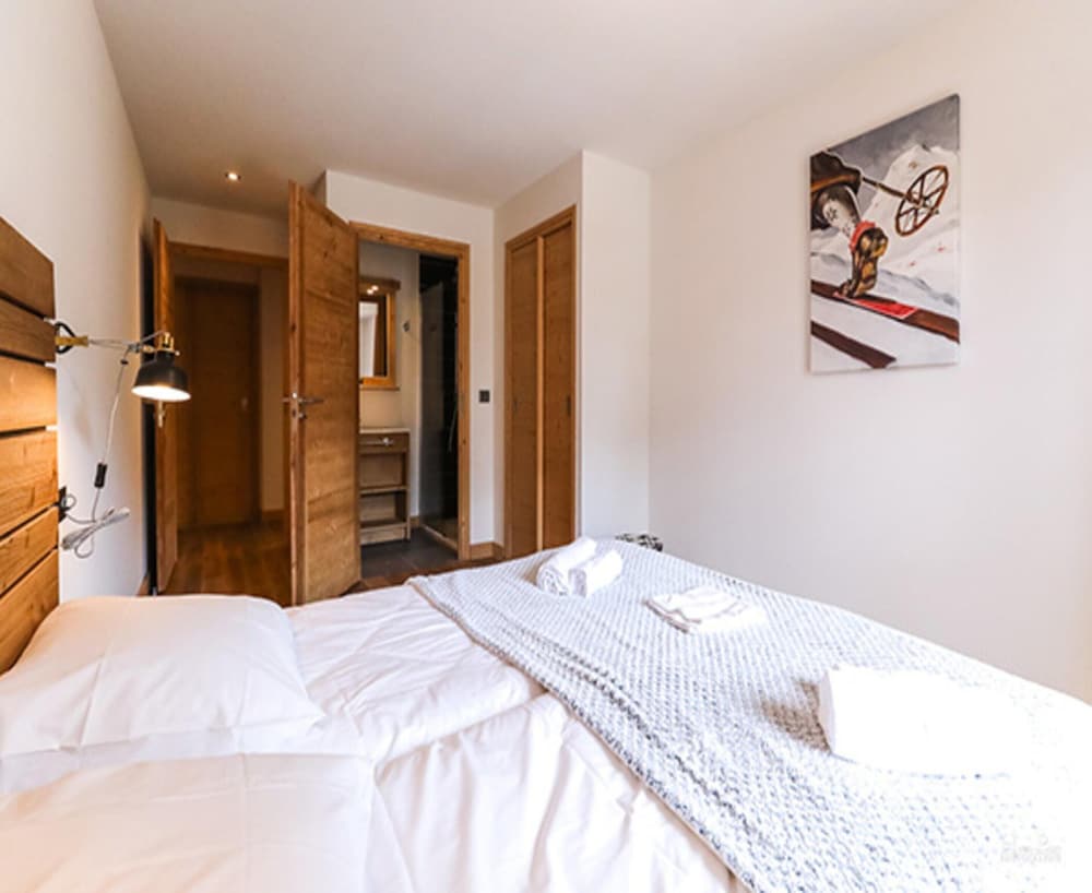 Apartment in Combloux Near Mont-blanc Views
