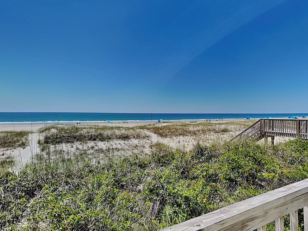 Kirk's Mema's Beach by Topsail Realty