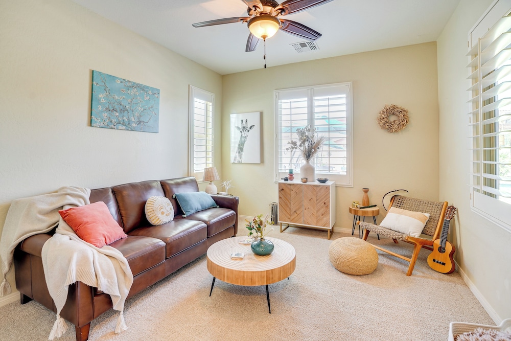 Spacious Home w/ Backyard Oasis in Goodyear!