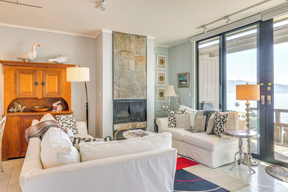 Lake Tahoe Gem w/ Furnished Deck & Water Views!