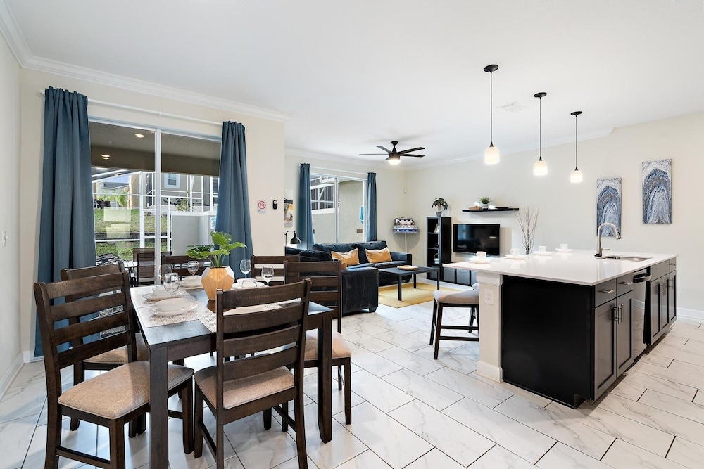 Championsgate Resort 4 Bedroom Private Pool Townhome 4 Townhouse