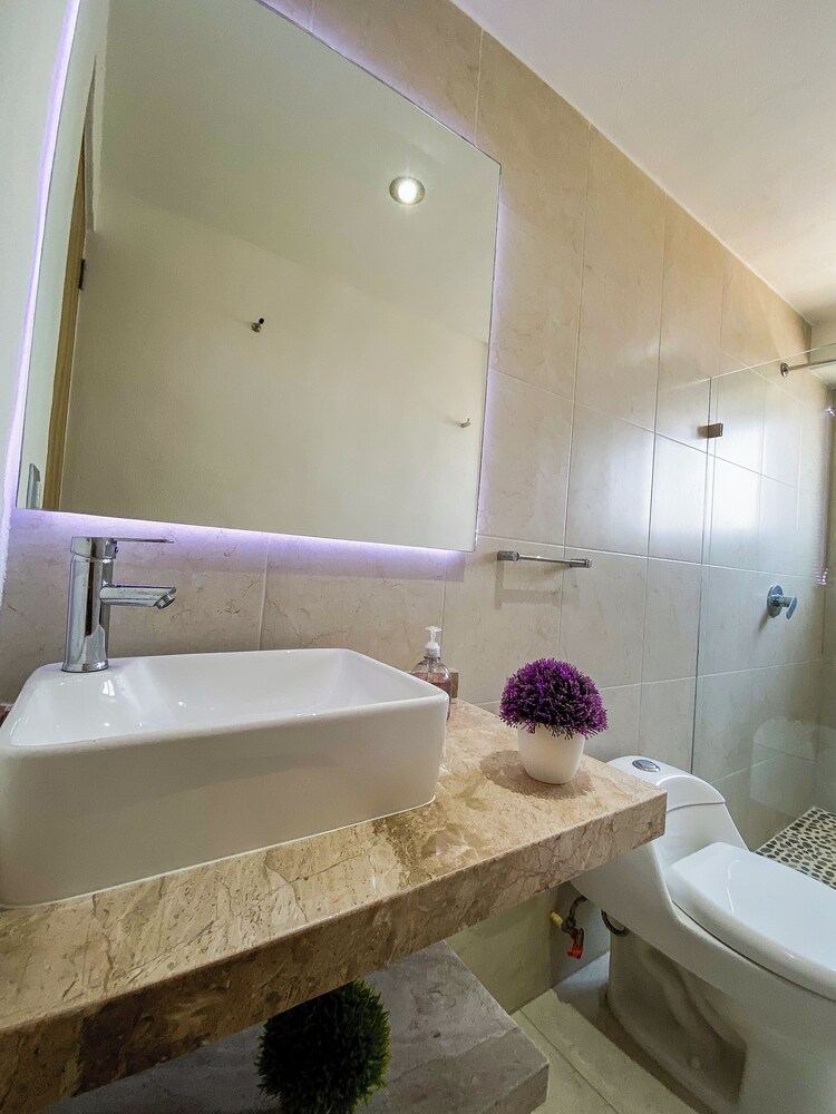 Apartment with pool 3 beds in Acapulco