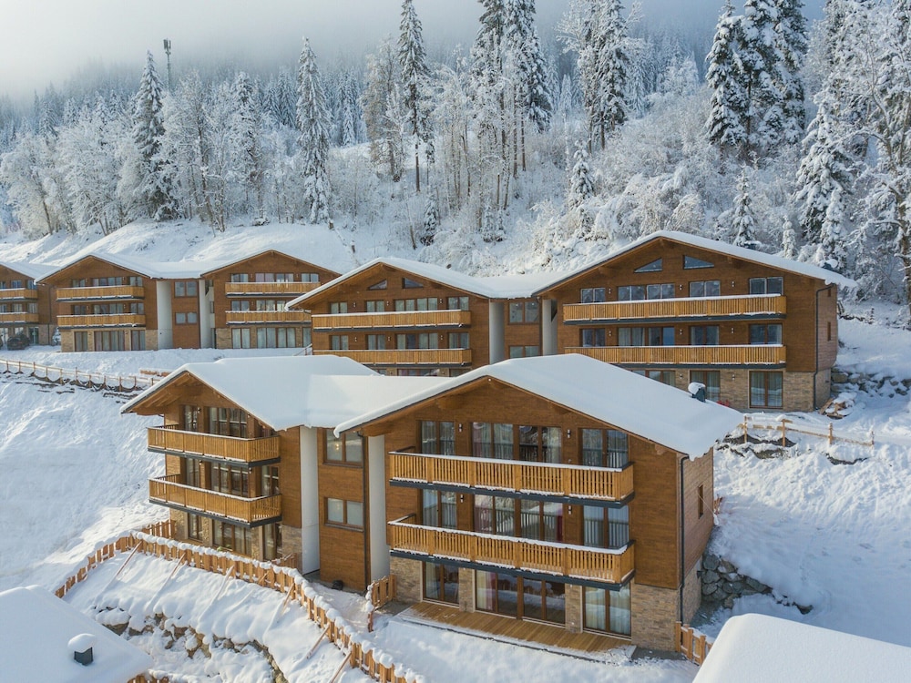 Chalet in Wagrain on Ski Slopes