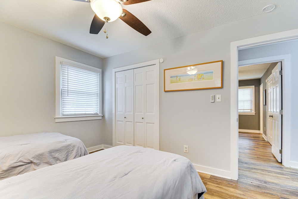 Walk to Parks & Town Square: Cary Home w/ Yard!
