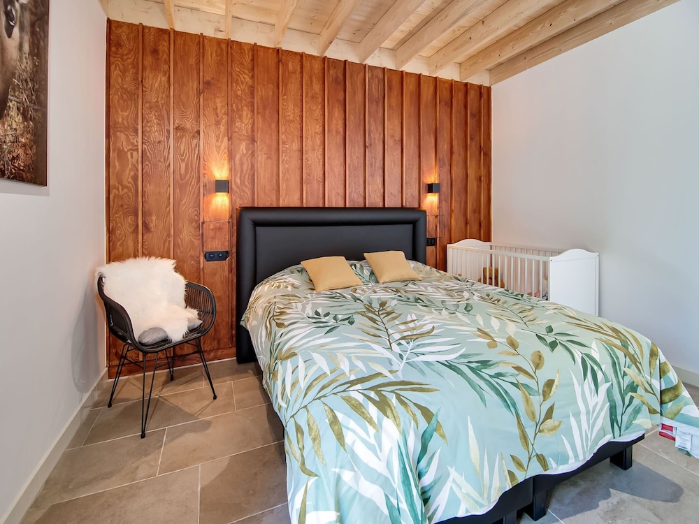 Holiday Home in Biron With Barrel Sauna