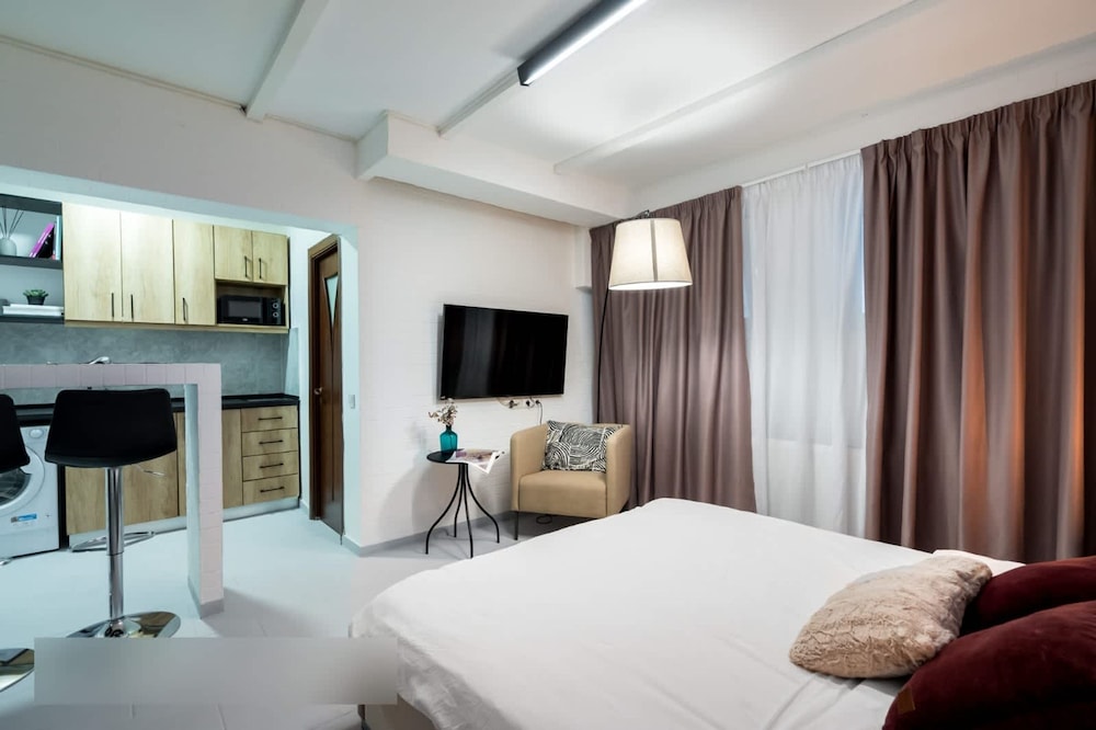 Industrial Cozy Studio in Piata Amzei view 2