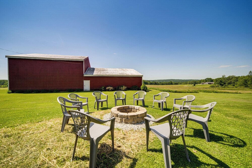 Country Home w/ Fishing Ponds Near Canadohta Lake view 4