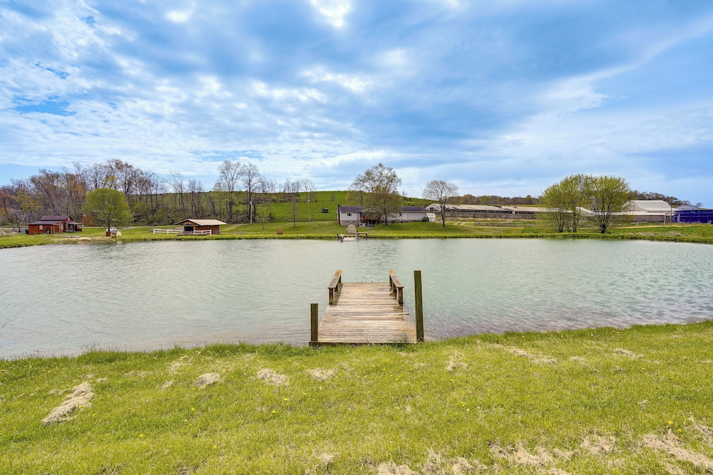 Rustic Mount Perry Cabin Near Fishing Pond  Farm - Property Image 15