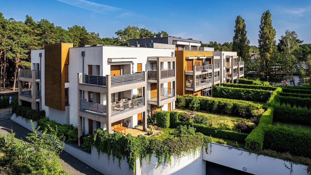 Apartamenty Sun & Snow Westerplatte Międzywodzie view 5