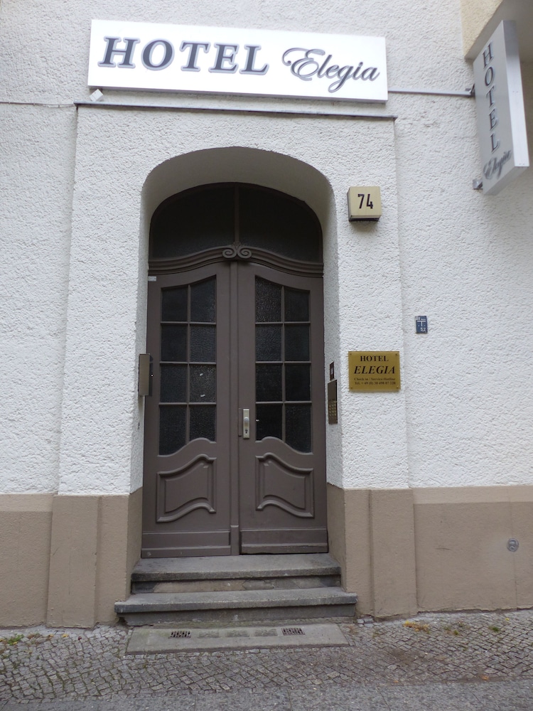 Hotel Pension Elegia am Kurfürstendamm