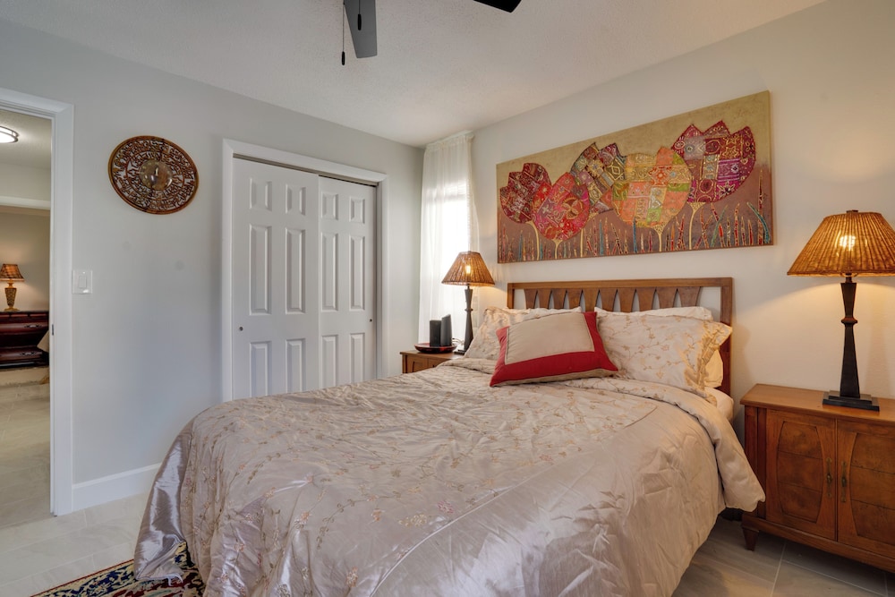 Steps to Gulf: Updated Duplex in Redington Shores!