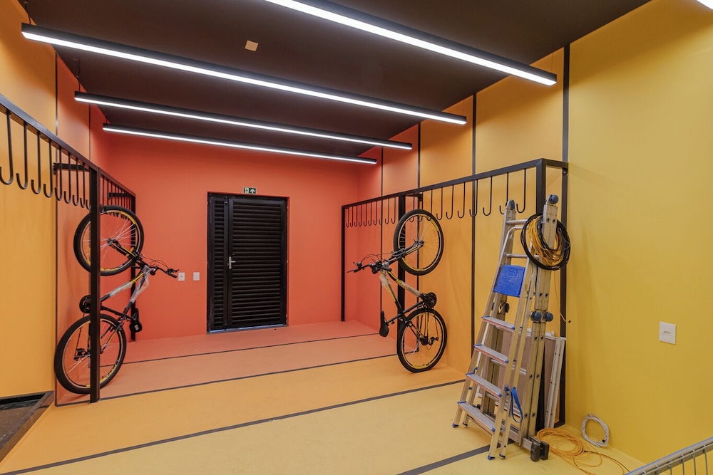 Studio c Academia e Piscina a 3 min do Allianz