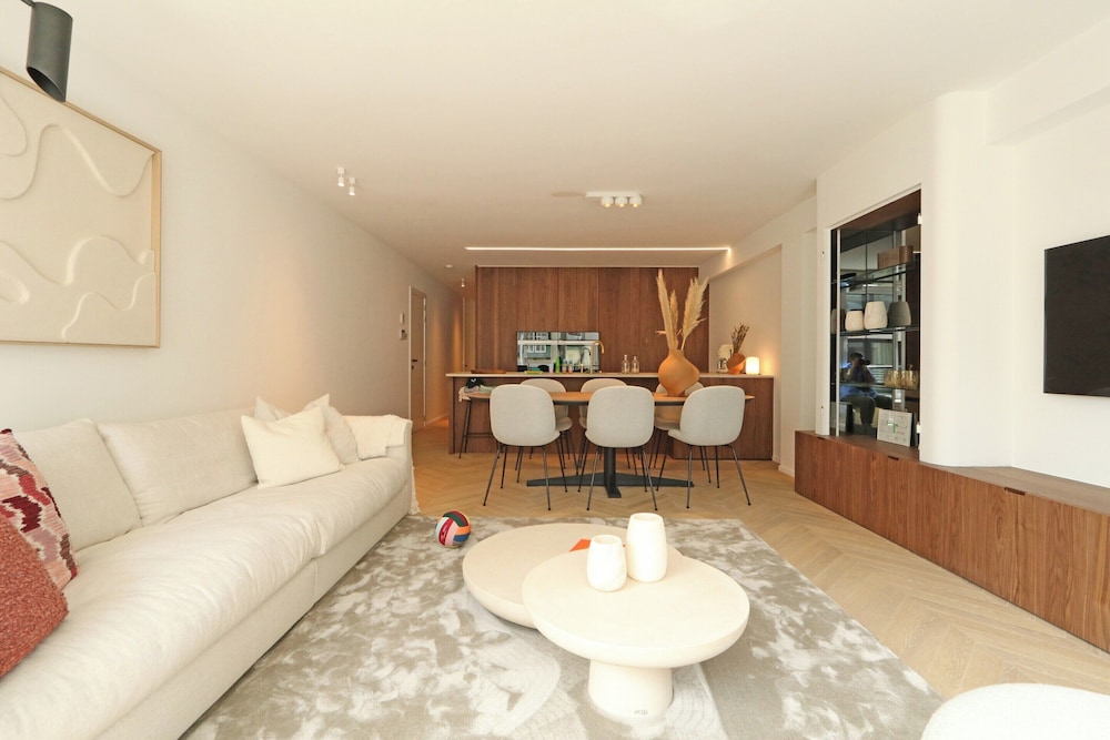 Apartment in Het Zoute Near the Beach