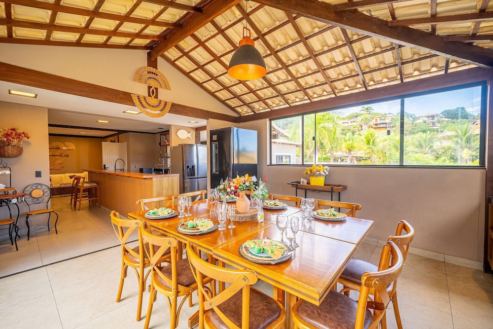 Bz25 Casa com Pisc Geribá 250m da Praia