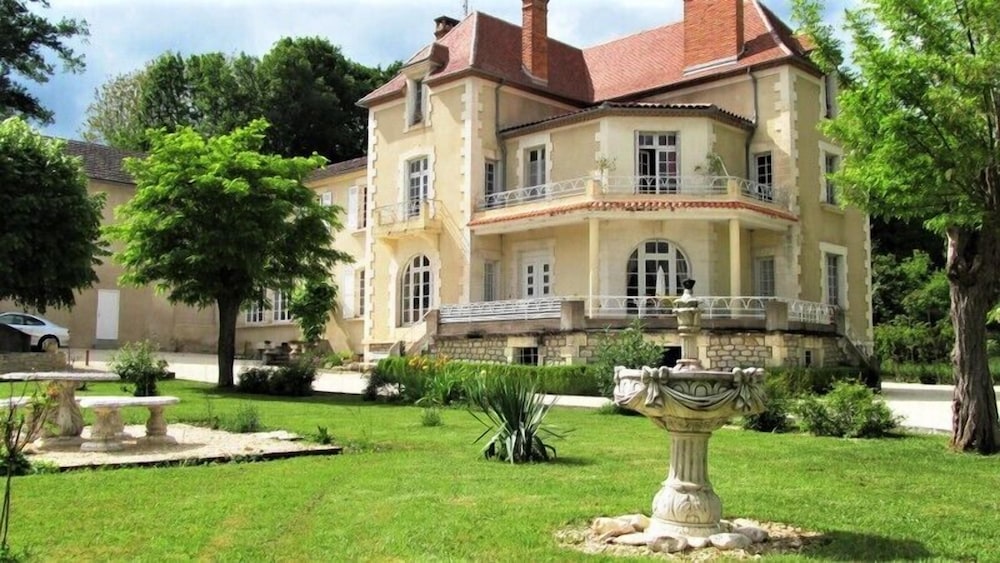 Vue du Château d'Excideuil