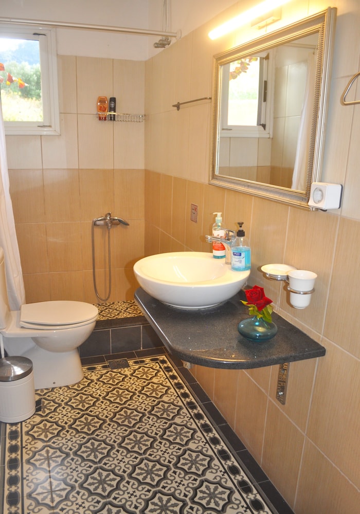 Holiday House Angelos C on Agios Gordios Beach view 5