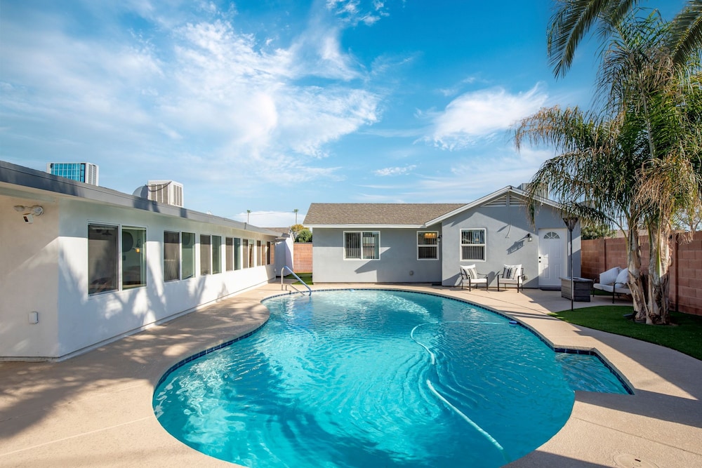 Desert Oasis Retreat Pool Spa Casita