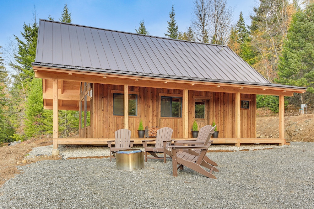Mtn Valley Views! Cabin 6 Mi to Lake Pend Oreille