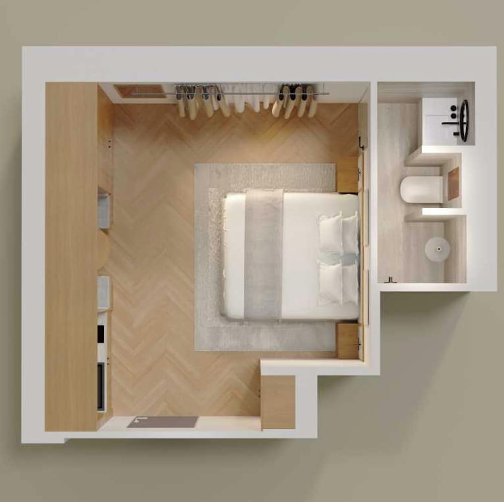 Cosy and Modern Studio- Jardin de Luxembourg