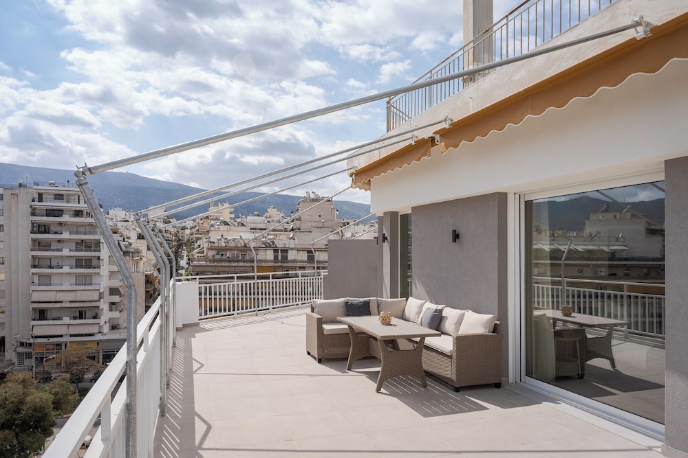 Athens Luxury Ethereal View