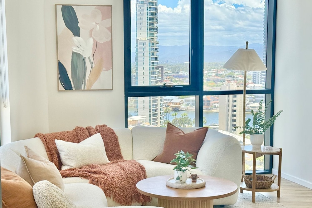 Coastal Luxe Apartment with Ocean & River Views