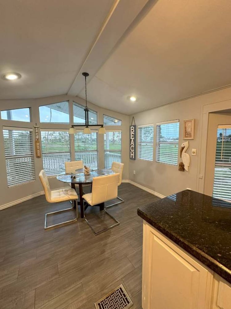 Stylish 2BR Waterfront Home w Pool Resort Access