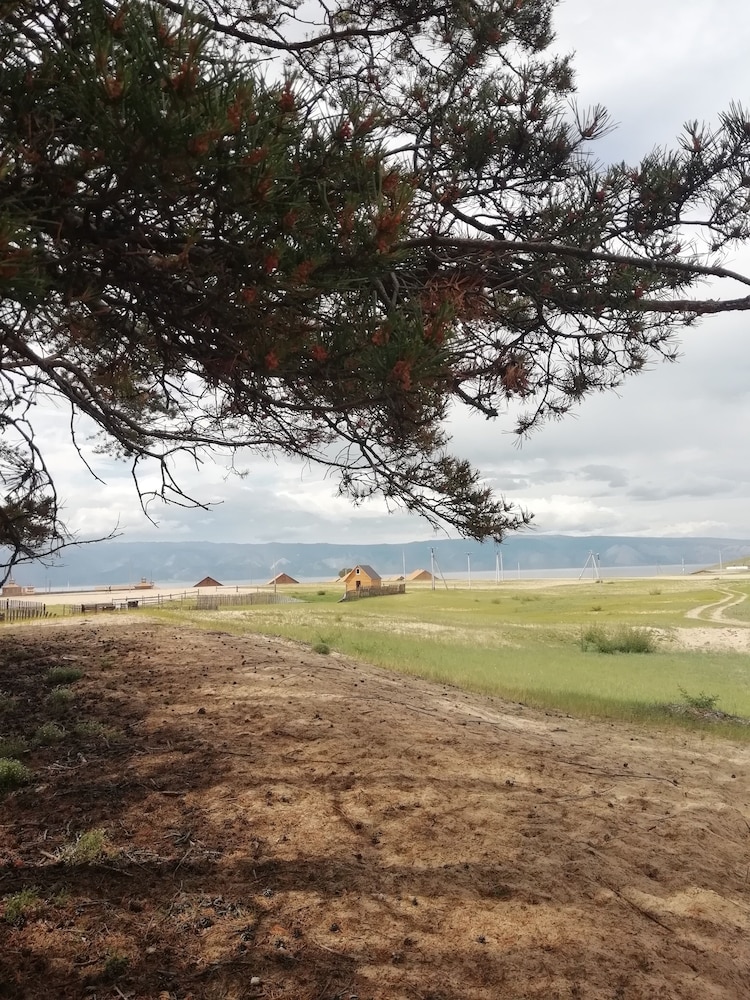 Camping on Olkhon view 4