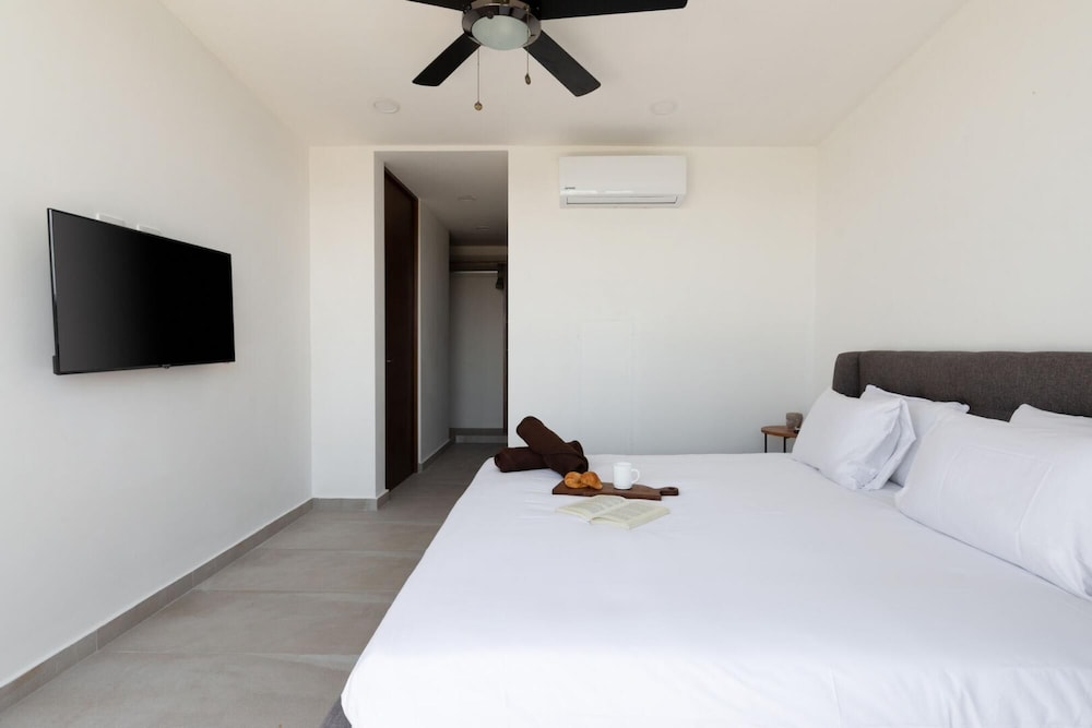Luxurious Apartment in Lovely Complex With Dreamy Gardens Yoga Terrace Hammocks Swimming Pool