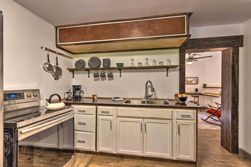 Renovated Burnsville Retreat w/ Deck + River Views view 5