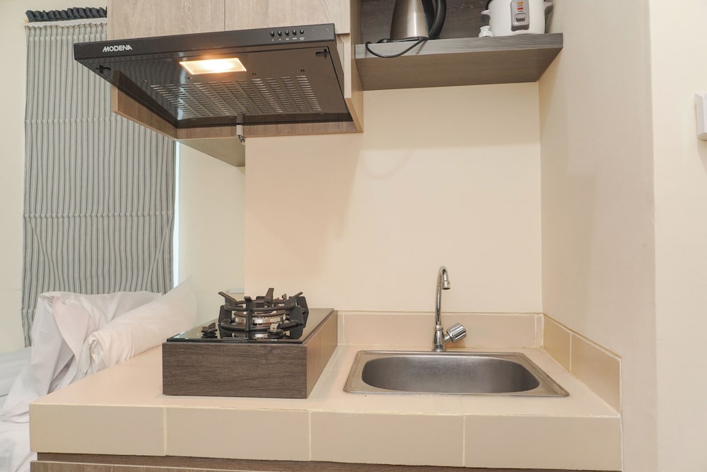 Good Deal And Restful Studio Apartment B Residence