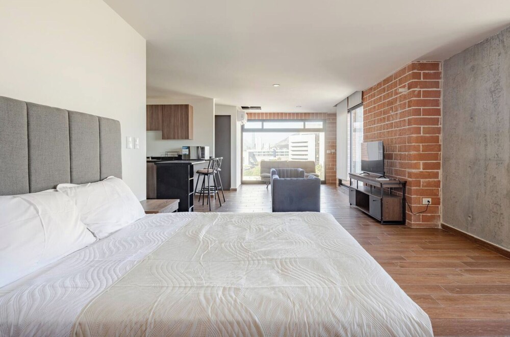 Departamentos exclusivos, equipados y amueblados en Torre Barrio Vergel