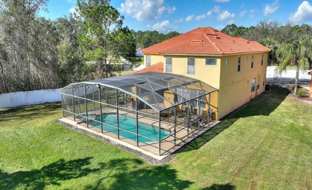 Ws192tl Watersong 5 Bed Pool Home 5 Bedroom Home