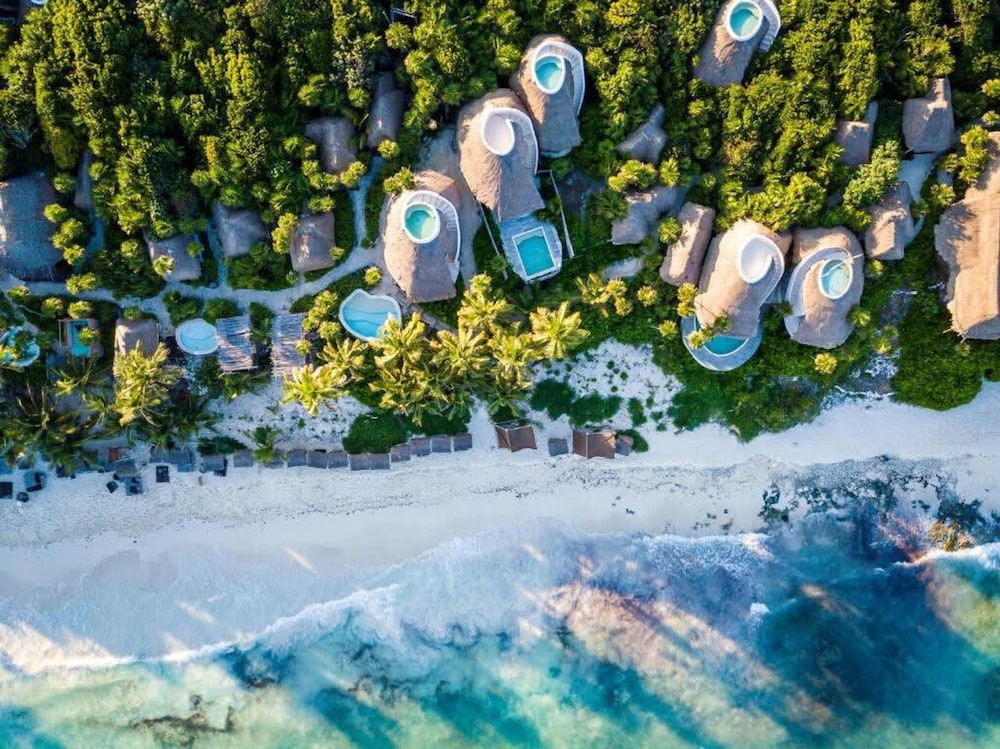 Tulum Luxury With Roof Pool and Beach Club Access