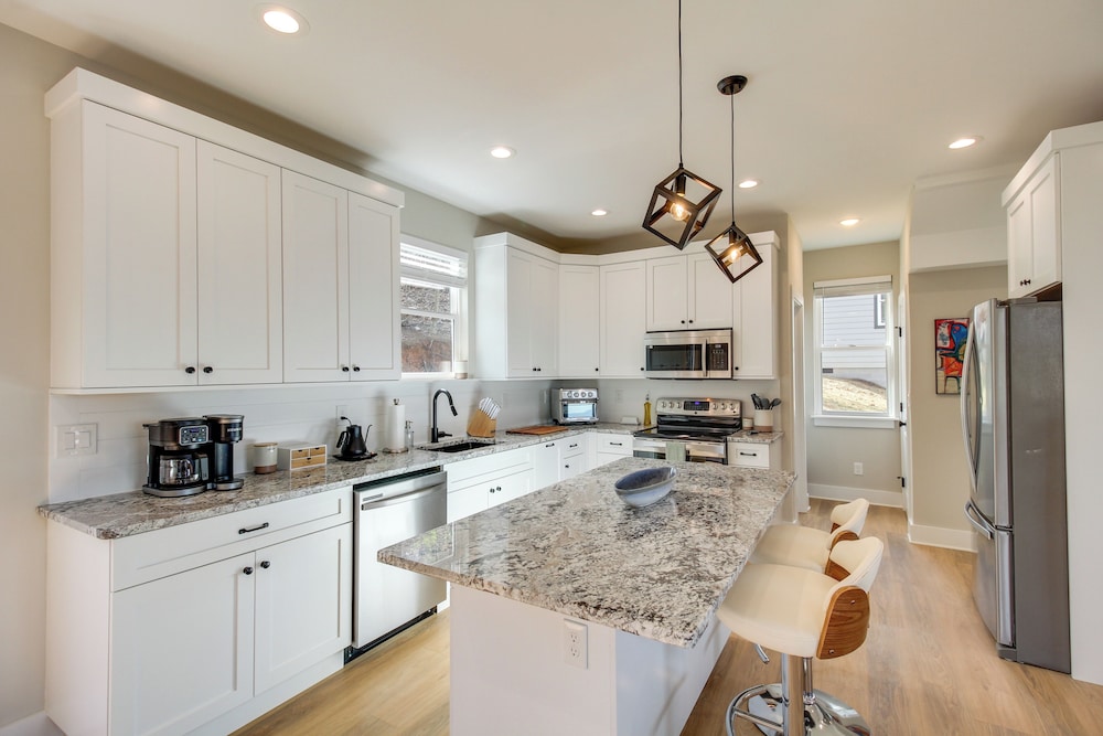 Serene Family Home w/ Patio Near Chattanooga!