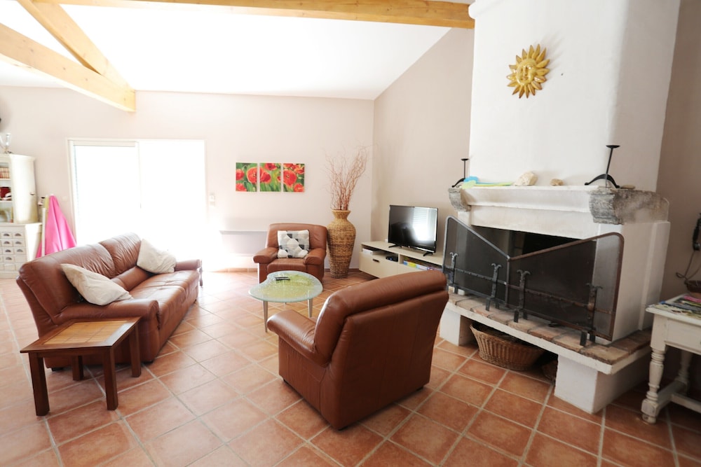 Splendid Holiday Home in Vagnas With Private Swimming Pool