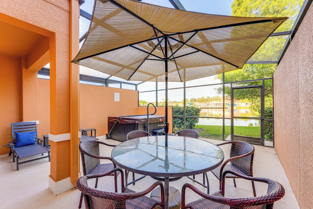 3 Mi to Disney: Retreat w/ Hot Tub & Resort Perks!