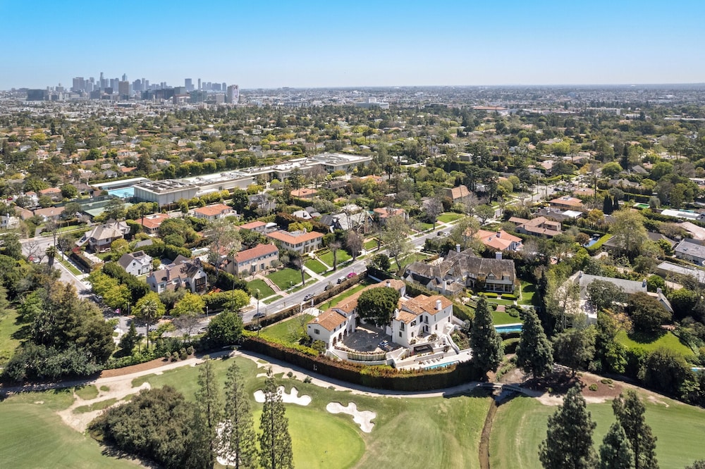 Howard Hughes Estate - Spanish Revival Gem w/ Pool, Wine Cellar & Guest House