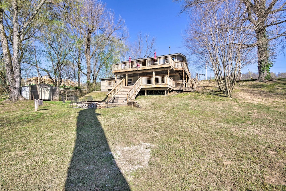 Expansive Cotter Cabin on White River w/ Deck! view 2