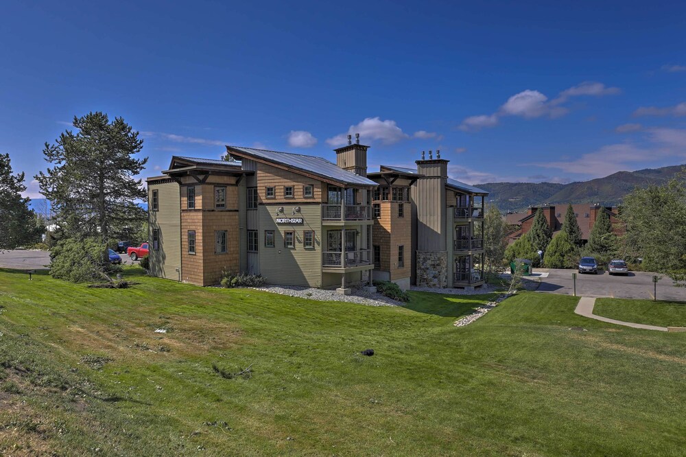 Steamboat Springs Studio < 1 Mi to Ski Resort view 4