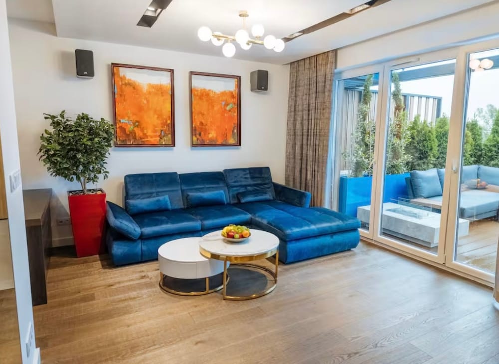 Luxurious apartment with jacuzziCracovia