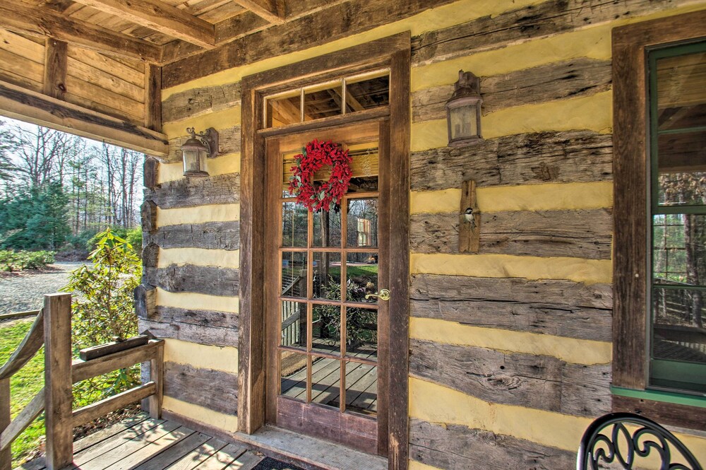 Numerous On-site Trails: Earlysville Wooded Cabin